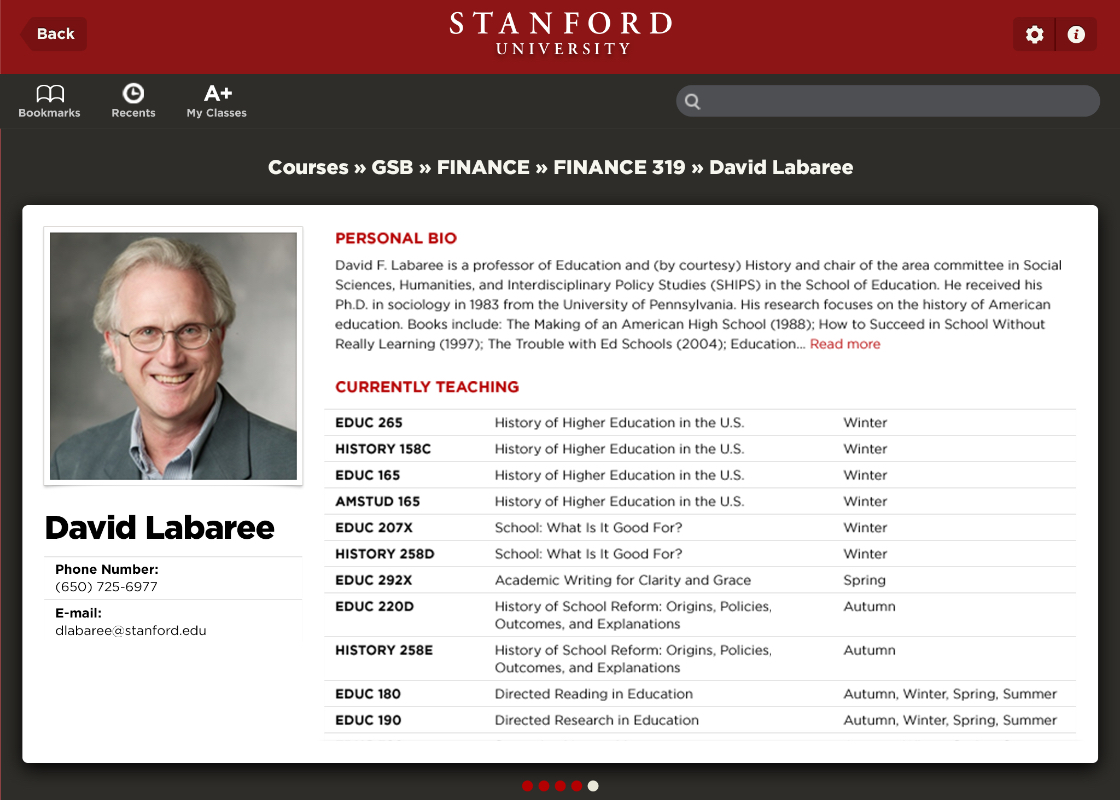 Stanford Project First Preview